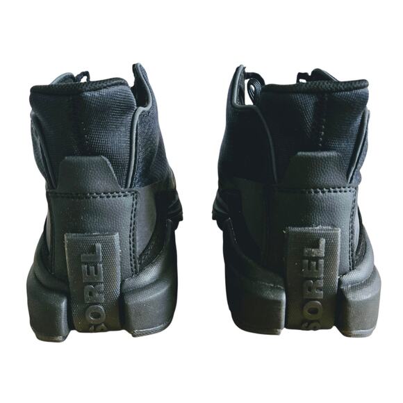 Sorel Concepts ONA 718 Mid Black Boots Mens 9.5 - NEW WITH BOX - Picture 5 of 11